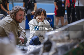 2023-07-27 - GALLAGHER Aidan actor portrait, Recover-E, From Waste to Race, Envision Racing during the 2023 Hankook London ePrix, 12th meeting of the 2022-23 ABB FIA Formula E World Championship, on the ExCeL London from July 29 to 30, 2023 in London, United Kingdom - AUTO - 2023 FORMULA E HANKOOK LONDON EPRIX - FORMULA E - MOTORS