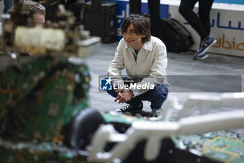 2023-07-27 - GALLAGHER Aidan actor portrait, Recover-E, From Waste to Race, Envision Racing during the 2023 Hankook London ePrix, 12th meeting of the 2022-23 ABB FIA Formula E World Championship, on the ExCeL London from July 29 to 30, 2023 in London, United Kingdom - AUTO - 2023 FORMULA E HANKOOK LONDON EPRIX - FORMULA E - MOTORS