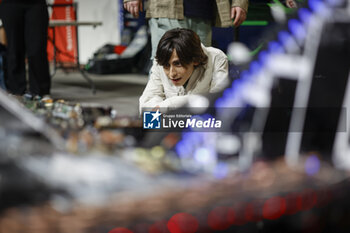 2023-07-27 - GALLAGHER Aidan actor portrait, Recover-E, From Waste to Race, Envision Racing during the 2023 Hankook London ePrix, 12th meeting of the 2022-23 ABB FIA Formula E World Championship, on the ExCeL London from July 29 to 30, 2023 in London, United Kingdom - AUTO - 2023 FORMULA E HANKOOK LONDON EPRIX - FORMULA E - MOTORS