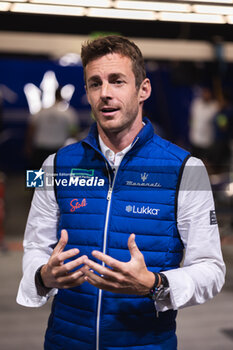 2023-07-27 - ROSSITER James (gbr), Maserati MSG Racing Team Principal, portrait during the 2023 Hankook London ePrix, 12th meeting of the 2022-23 ABB FIA Formula E World Championship, on the ExCeL London from July 29 to 30, 2023 in London, United Kingdom - AUTO - 2023 FORMULA E HANKOOK LONDON EPRIX - FORMULA E - MOTORS