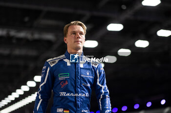 2023-07-28 - 07 GUNTHER Maximilian (ger), Maserati MSG Racing, Spark-Venturi, portrait during the 2023 Hankook London ePrix, 12th meeting of the 2022-23 ABB FIA Formula E World Championship, on the ExCeL London from July 29 to 30, 2023 in London, United Kingdom - AUTO - 2023 FORMULA E HANKOOK LONDON EPRIX - FORMULA E - MOTORS