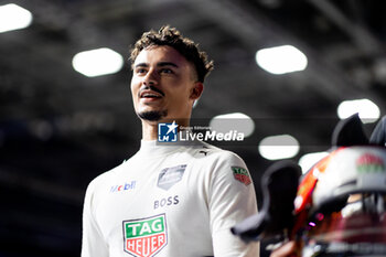 2023-07-28 - 94 WEHRLEIN Pascal (ger), TAG HAUER Porsche Formula E Team, Porsche 99X Electric, portrait during the 2023 Hankook London ePrix, 12th meeting of the 2022-23 ABB FIA Formula E World Championship, on the ExCeL London from July 29 to 30, 2023 in London, United Kingdom - AUTO - 2023 FORMULA E HANKOOK LONDON EPRIX - FORMULA E - MOTORS