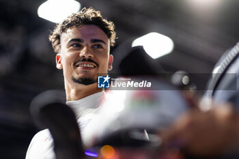 2023-07-28 - 94 WEHRLEIN Pascal (ger), TAG HAUER Porsche Formula E Team, Porsche 99X Electric, portrait during the 2023 Hankook London ePrix, 12th meeting of the 2022-23 ABB FIA Formula E World Championship, on the ExCeL London from July 29 to 30, 2023 in London, United Kingdom - AUTO - 2023 FORMULA E HANKOOK LONDON EPRIX - FORMULA E - MOTORS
