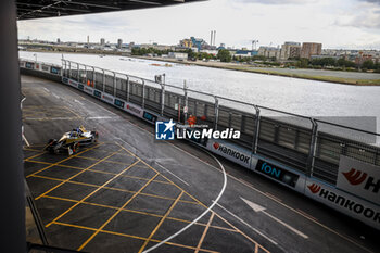 2023-07-28 - during the 2023 Hankook London ePrix, 12th meeting of the 2022-23 ABB FIA Formula E World Championship, on the ExCeL London from July 29 to 30, 2023 in London, United Kingdom - AUTO - 2023 FORMULA E HANKOOK LONDON EPRIX - FORMULA E - MOTORS