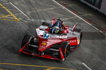 2023-07-28 - 23 FENESTRAZ Sacha (fra), Nissan Formula E Team, Spark-Nissan, Nissan e-4ORCE 04, action during the 2023 Hankook London ePrix, 12th meeting of the 2022-23 ABB FIA Formula E World Championship, on the ExCeL London from July 29 to 30, 2023 in London, United Kingdom - AUTO - 2023 FORMULA E HANKOOK LONDON EPRIX - FORMULA E - MOTORS