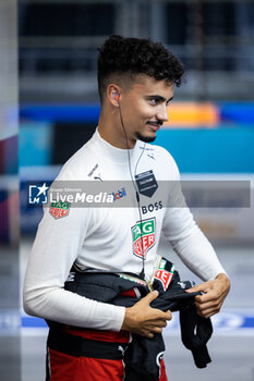 2023-07-28 - WEHRLEIN Pascal (ger), TAG HAUER Porsche Formula E Team, Porsche 99X Electric, portrait during the 2023 Hankook London ePrix, 12th meeting of the 2022-23 ABB FIA Formula E World Championship, on the ExCeL London from July 29 to 30, 2023 in London, United Kingdom - AUTO - 2023 FORMULA E HANKOOK LONDON EPRIX - FORMULA E - MOTORS