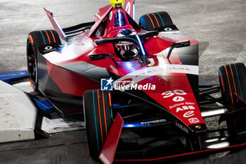 2023-07-28 - 36 LOTTERER André (ger), Avalanche Andretti Formula E, Spark-Porsche, Porsche 99X Electric, action during the 2023 Hankook London ePrix, 12th meeting of the 2022-23 ABB FIA Formula E World Championship, on the ExCeL London from July 29 to 30, 2023 in London, United Kingdom - AUTO - 2023 FORMULA E HANKOOK LONDON EPRIX - FORMULA E - MOTORS