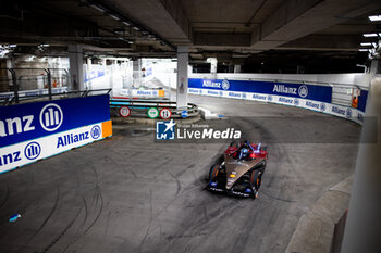 2023-07-28 - 11 DI GRASSI Lucas (bra), Mahindra Racing, Spark-Mahindra, Mahindra M9-Electro, action during the 2023 Hankook London ePrix, 12th meeting of the 2022-23 ABB FIA Formula E World Championship, on the ExCeL London from July 29 to 30, 2023 in London, United Kingdom - AUTO - 2023 FORMULA E HANKOOK LONDON EPRIX - FORMULA E - MOTORS
