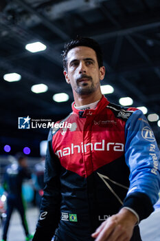 2023-07-29 - DI GRASSI Lucas (bra), Mahindra Racing, Spark-Mahindra, Mahindra M9-Electro, portrait during the 2023 Hankook London ePrix, 12th meeting of the 2022-23 ABB FIA Formula E World Championship, on the ExCeL London from July 29 to 30, 2023 in London, United Kingdom - AUTO - 2023 FORMULA E HANKOOK LONDON EPRIX - FORMULA E - MOTORS