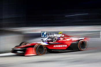 2023-07-29 - 36 LOTTERER André (ger), Avalanche Andretti Formula E, Spark-Porsche, Porsche 99X Electric, action during the 2023 Hankook London ePrix, 12th meeting of the 2022-23 ABB FIA Formula E World Championship, on the ExCeL London from July 29 to 30, 2023 in London, United Kingdom - AUTO - 2023 FORMULA E HANKOOK LONDON EPRIX - FORMULA E - MOTORS