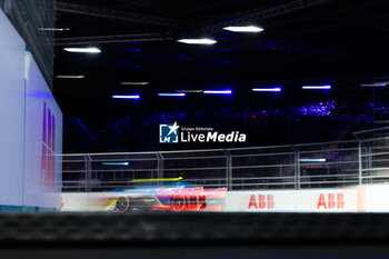 2023-07-29 - Branding ABB illustration during the 2023 Hankook London ePrix, 12th meeting of the 2022-23 ABB FIA Formula E World Championship, on the ExCeL London from July 29 to 30, 2023 in London, United Kingdom - AUTO - 2023 FORMULA E HANKOOK LONDON EPRIX - FORMULA E - MOTORS