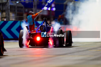 2023-07-29 - 11 DI GRASSI Lucas (bra), Mahindra Racing, Spark-Mahindra, Mahindra M9-Electro, action during the 2023 Hankook London ePrix, 12th meeting of the 2022-23 ABB FIA Formula E World Championship, on the ExCeL London from July 29 to 30, 2023 in London, United Kingdom - AUTO - 2023 FORMULA E HANKOOK LONDON EPRIX - FORMULA E - MOTORS