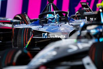 2023-07-29 - 07 GUNTHER Maximilian (ger), Maserati MSG Racing, Spark-Venturi, action during the 2023 Hankook London ePrix, 12th meeting of the 2022-23 ABB FIA Formula E World Championship, on the ExCeL London from July 29 to 30, 2023 in London, United Kingdom - AUTO - 2023 FORMULA E HANKOOK LONDON EPRIX - FORMULA E - MOTORS