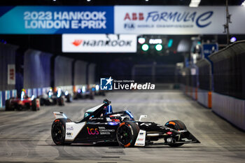 2023-07-29 - 09 EVANS Mitch (nzl), Jaguar TCS Racing, Spark-Jaguar, Jaguar I - Time 6, action during the 2023 Hankook London ePrix, 12th meeting of the 2022-23 ABB FIA Formula E World Championship, on the ExCeL London from July 29 to 30, 2023 in London, United Kingdom - AUTO - 2023 FORMULA E HANKOOK LONDON EPRIX - FORMULA E - MOTORS