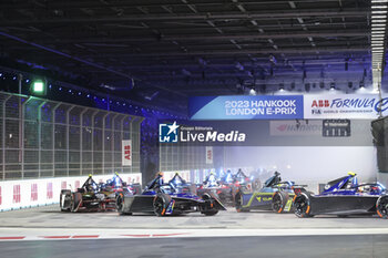 2023-07-29 - 07 GUNTHER Maximilian (ger), Maserati MSG Racing, Spark-Venturi, action during the 2023 Hankook London ePrix, 12th meeting of the 2022-23 ABB FIA Formula E World Championship, on the ExCeL London from July 29 to 30, 2023 in London, United Kingdom - AUTO - 2023 FORMULA E HANKOOK LONDON EPRIX - FORMULA E - MOTORS