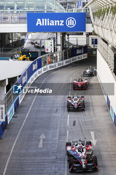 2023-07-29 - 94 WEHRLEIN Pascal (ger), TAG HAUER Porsche Formula E Team, Porsche 99X Electric, action during the 2023 Hankook London ePrix, 12th meeting of the 2022-23 ABB FIA Formula E World Championship, on the ExCeL London from July 29 to 30, 2023 in London, United Kingdom - AUTO - 2023 FORMULA E HANKOOK LONDON EPRIX - FORMULA E - MOTORS