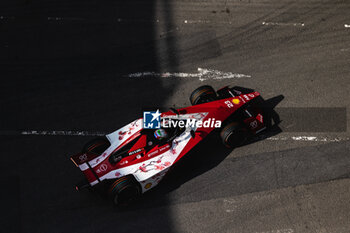 2023-07-29 - 23 FENESTRAZ Sacha (fra), Nissan Formula E Team, Spark-Nissan, Nissan e-4ORCE 04, action during the 2023 Hankook London ePrix, 12th meeting of the 2022-23 ABB FIA Formula E World Championship, on the ExCeL London from July 29 to 30, 2023 in London, United Kingdom - AUTO - 2023 FORMULA E HANKOOK LONDON EPRIX - FORMULA E - MOTORS