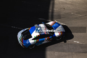 2023-07-29 - Safety Car during the 2023 Hankook London ePrix, 12th meeting of the 2022-23 ABB FIA Formula E World Championship, on the ExCeL London from July 29 to 30, 2023 in London, United Kingdom - AUTO - 2023 FORMULA E HANKOOK LONDON EPRIX - FORMULA E - MOTORS