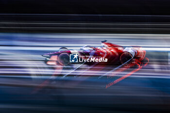 2023-07-29 - 27 DENNIS Jake (gbr), Avalanche Andretti Formula E, Spark-Porsche, Porsche 99X Electric, action during the 2023 Hankook London ePrix, 12th meeting of the 2022-23 ABB FIA Formula E World Championship, on the ExCeL London from July 29 to 30, 2023 in London, United Kingdom - AUTO - 2023 FORMULA E HANKOOK LONDON EPRIX - FORMULA E - MOTORS