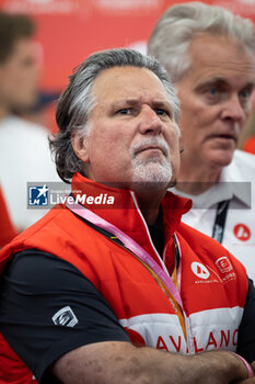 2023-07-29 - ANDRETTI Michael (usa), team Owner of Andretti Motorsport, portrait during the 2023 Hankook London ePrix, 12th meeting of the 2022-23 ABB FIA Formula E World Championship, on the ExCeL London from July 29 to 30, 2023 in London, United Kingdom - AUTO - 2023 FORMULA E HANKOOK LONDON EPRIX - FORMULA E - MOTORS