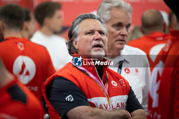 2023-07-29 - ANDRETTI Michael (usa), team Owner of Andretti Motorsport, portrait during the 2023 Hankook London ePrix, 12th meeting of the 2022-23 ABB FIA Formula E World Championship, on the ExCeL London from July 29 to 30, 2023 in London, United Kingdom - AUTO - 2023 FORMULA E HANKOOK LONDON EPRIX - FORMULA E - MOTORS