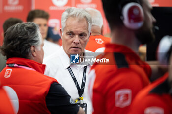 2023-07-29 - J-F Thormann (usa), President of Andretti Motorsport, portrait during the 2023 Hankook London ePrix, 12th meeting of the 2022-23 ABB FIA Formula E World Championship, on the ExCeL London from July 29 to 30, 2023 in London, United Kingdom - AUTO - 2023 FORMULA E HANKOOK LONDON EPRIX - FORMULA E - MOTORS