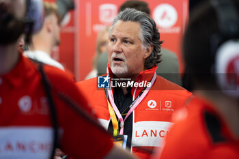 2023-07-29 - ANDRETTI Michael (usa), team Owner of Andretti Motorsport, portrait during the 2023 Hankook London ePrix, 12th meeting of the 2022-23 ABB FIA Formula E World Championship, on the ExCeL London from July 29 to 30, 2023 in London, United Kingdom - AUTO - 2023 FORMULA E HANKOOK LONDON EPRIX - FORMULA E - MOTORS