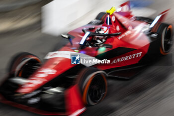 2023-07-30 - 36 LOTTERER André (ger), Avalanche Andretti Formula E, Spark-Porsche, Porsche 99X Electric, action during the 2023 Hankook London ePrix, 12th meeting of the 2022-23 ABB FIA Formula E World Championship, on the ExCeL London from July 29 to 30, 2023 in London, United Kingdom - AUTO - 2023 FORMULA E HANKOOK LONDON EPRIX - FORMULA E - MOTORS