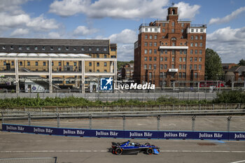 2023-07-30 - 07 GUNTHER Maximilian (ger), Maserati MSG Racing, Spark-Venturi, action during the 2023 Hankook London ePrix, 12th meeting of the 2022-23 ABB FIA Formula E World Championship, on the ExCeL London from July 29 to 30, 2023 in London, United Kingdom - AUTO - 2023 FORMULA E HANKOOK LONDON EPRIX - FORMULA E - MOTORS