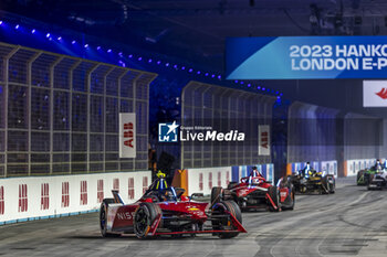 2023-07-30 - 17 NATO Norman (fra), Nissan Formula E Team, Spark-Nissan, Nissan e-4ORCE 04, action during the 2023 Hankook London ePrix, 12th meeting of the 2022-23 ABB FIA Formula E World Championship, on the ExCeL London from July 29 to 30, 2023 in London, United Kingdom - AUTO - 2023 FORMULA E HANKOOK LONDON EPRIX - FORMULA E - MOTORS