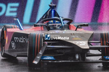 2023-07-30 - 11 DI GRASSI Lucas (bra), Mahindra Racing, Spark-Mahindra, Mahindra M9-Electro, action during the 2023 Hankook London ePrix, 12th meeting of the 2022-23 ABB FIA Formula E World Championship, on the ExCeL London from July 29 to 30, 2023 in London, United Kingdom - AUTO - 2023 FORMULA E HANKOOK LONDON EPRIX - FORMULA E - MOTORS