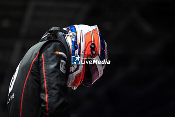 2023-07-30 - 27 DENNIS Jake (gbr), Avalanche Andretti Formula E, Spark-Porsche, Porsche 99X Electric, portrait during the 2023 Hankook London ePrix, 12th meeting of the 2022-23 ABB FIA Formula E World Championship, on the ExCeL London from July 29 to 30, 2023 in London, United Kingdom - AUTO - 2023 FORMULA E HANKOOK LONDON EPRIX - FORMULA E - MOTORS