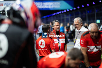 2023-07-30 - ANDRETTI Michael (usa), team Owner of Andretti Motorsport, portrait during the 2023 Hankook London ePrix, 12th meeting of the 2022-23 ABB FIA Formula E World Championship, on the ExCeL London from July 29 to 30, 2023 in London, United Kingdom - AUTO - 2023 FORMULA E HANKOOK LONDON EPRIX - FORMULA E - MOTORS