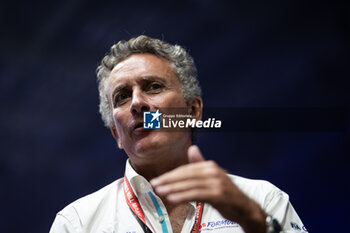 2023-07-30 - AGAG Alejandro (spa) CEO of Formula E Holding, portrait during the 2023 Hankook London ePrix, 12th meeting of the 2022-23 ABB FIA Formula E World Championship, on the ExCeL London from July 29 to 30, 2023 in London, United Kingdom - AUTO - 2023 FORMULA E HANKOOK LONDON EPRIX - FORMULA E - MOTORS