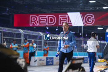 2023-07-30 - Sir Chris Hoy, former cyclist, 6x Olympic Gold Medalist during the 2023 Hankook London ePrix, 12th meeting of the 2022-23 ABB FIA Formula E World Championship, on the ExCeL London from July 29 to 30, 2023 in London, United Kingdom - AUTO - 2023 FORMULA E HANKOOK LONDON EPRIX - FORMULA E - MOTORS