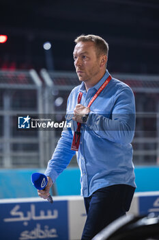 2023-07-30 - Sir Chris Hoy, former cyclist, 6x Olympic Gold Medalist during the 2023 Hankook London ePrix, 12th meeting of the 2022-23 ABB FIA Formula E World Championship, on the ExCeL London from July 29 to 30, 2023 in London, United Kingdom - AUTO - 2023 FORMULA E HANKOOK LONDON EPRIX - FORMULA E - MOTORS