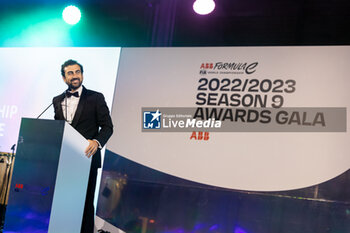 2023-07-31 - LONGO Alberto, Formula E Chief Championship Officer & Co Founder, portrait during the 2022/2023 Season Finale Awards Gala & After Party, presented by ABB of the 2022-23 ABB FIA Formula E World Championship, at Old Billingsgate on July 30, 2023 in London, United Kingdom - AUTO - 2023 FORMULA E AWARDS GALA - FORMULA E - MOTORS