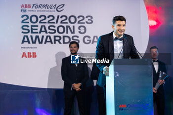 2023-07-31 - DENNIS Jake (gbr), Avalanche Andretti Formula E, Spark-Porsche, Porsche 99X Electric, portrait during the 2022/2023 Season Finale Awards Gala & After Party, presented by ABB of the 2022-23 ABB FIA Formula E World Championship, at Old Billingsgate on July 30, 2023 in London, United Kingdom - AUTO - 2023 FORMULA E AWARDS GALA - FORMULA E - MOTORS