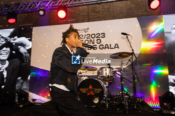 2023-07-31 - Jaden Smith during the 2022/2023 Season Finale Awards Gala & After Party, presented by ABB of the 2022-23 ABB FIA Formula E World Championship, at Old Billingsgate on July 30, 2023 in London, United Kingdom - AUTO - 2023 FORMULA E AWARDS GALA - FORMULA E - MOTORS