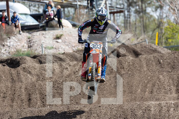 2023-04-15 - Alberto Forato (Ita), SM Action Racing Team Yuasa Battery  - 2023 MXGP GP OF TRENTINO - MOTOCROSS - MOTORS