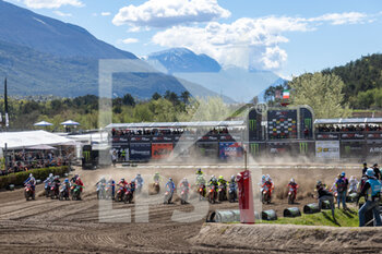2023-04-16 - Start Race2 of the MX2 - 2023 MXGP GP OF TRENTINO - MOTOCROSS - MOTORS