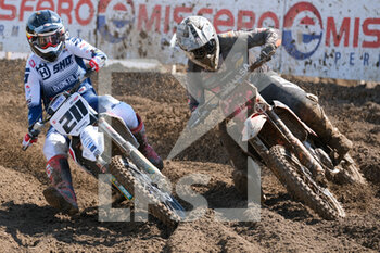 2023-04-02 - Nicholas Lapucci and Alberto Forato - CAMPIONATO ITALIANO PRESTIGE MOTOCROSS - MX1 RACE - MOTOCROSS - MOTORS