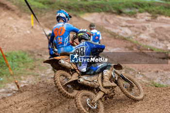 2023-09-16 - Andrea Adamo, ITA (Red Bull Ktm Factory Racing) and Thibault Benistant, FRA (Monster Energy Yamaha Factory Mx2 Team) - 2023 MXGP OF ITALY - FREE PRACTICE AND QUALIFYING - MOTOCROSS - MOTORS