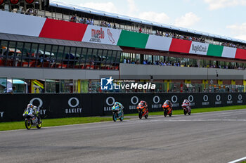 2023-06-11 - Momento of Moto2 race - RACE MOTOGP GRAND PRIX OF ITALY - MOTOGP - MOTORS