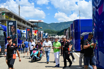 2023-06-11 - A general Mugello International Circuit view of the paddock - RACE MOTOGP GRAND PRIX OF ITALY - MOTOGP - MOTORS