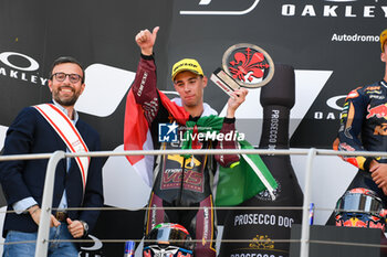2023-06-11 - Arbolino Tony (Ita)
Team: ELF Marc VDS podium of Moto2 - RACE MOTOGP GRAND PRIX OF ITALY - MOTOGP - MOTORS