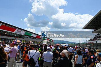 2023-06-11 - The Starting grid of Mugello International Circuit view - RACE MOTOGP GRAND PRIX OF ITALY - MOTOGP - MOTORS
