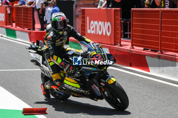 2023-06-11 - Marco Bezzecchi IT Mooney VR46 Racing Team Ducati - RACE MOTOGP GRAND PRIX OF ITALY - MOTOGP - MOTORS