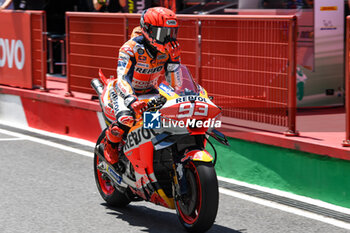 2023-06-11 - Marc Marquez ES Repsol Honda Team Honda - RACE MOTOGP GRAND PRIX OF ITALY - MOTOGP - MOTORS