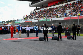 2023-06-11 - Il Volo (Italian singer), ready to sing the anthem of Italy - RACE MOTOGP GRAND PRIX OF ITALY - MOTOGP - MOTORS
